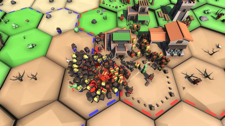 Settle and Battle: New Empires screenshot