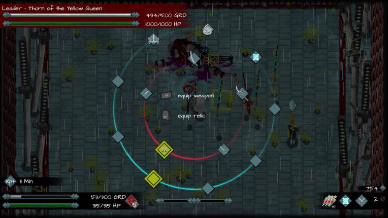 Skautfold: Moonless Knight screenshot