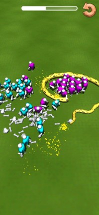 Snaky Snakes screenshot