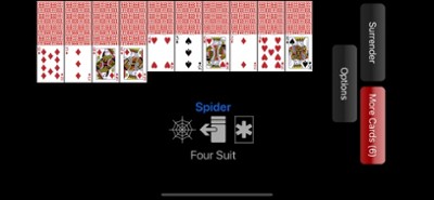 Spider Classic Solitaire Image