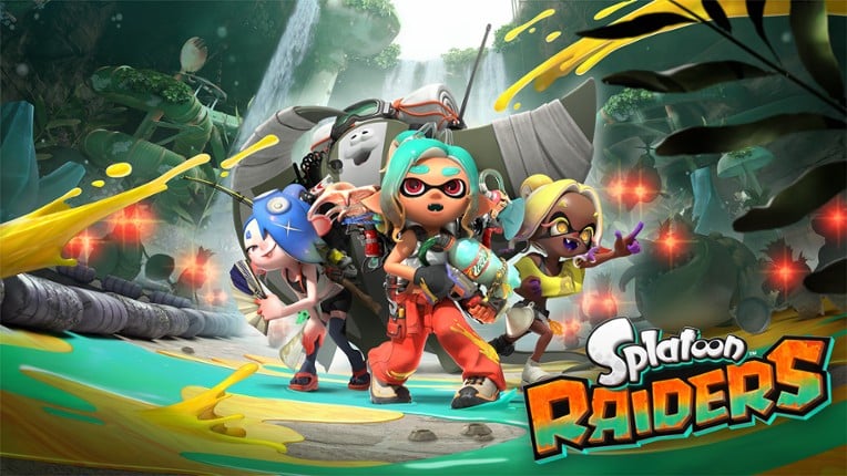 Splatoon Raiders Image