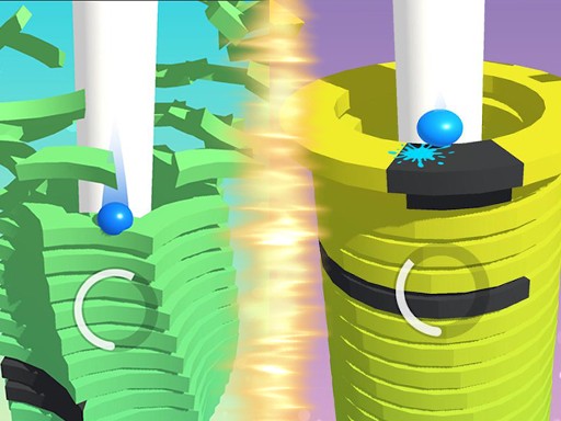 Games like Stack Ball Helix