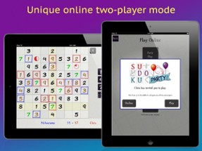 Sudoku Party (multiplayer/solo puzzles) Image