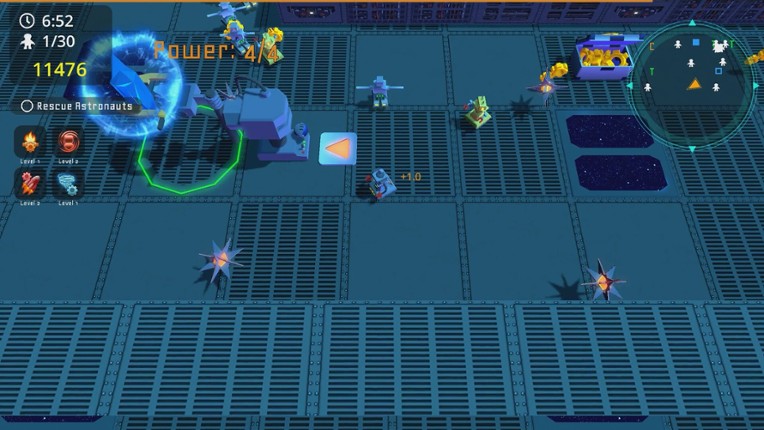 Super Robot Survivors screenshot