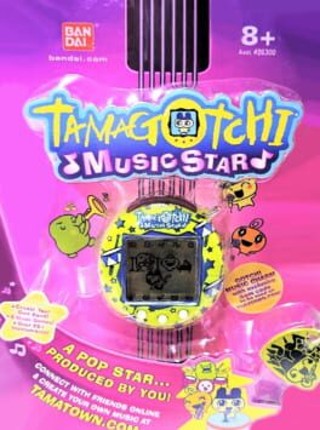 Tamagotchi Music Star Game Cover