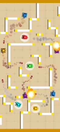 Tanks Fire Up-pocket wars hero Image