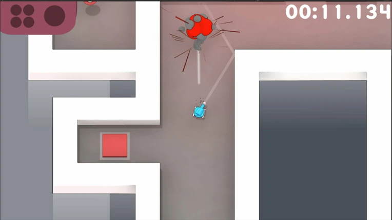 Tanks Target Challenge screenshot