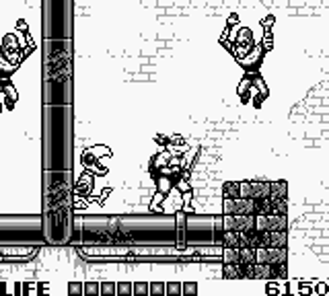 Teenage Mutant Ninja Turtles: Fall of the Foot Clan screenshot