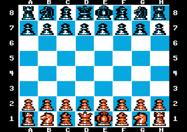 The Chessmaster 2000 Image
