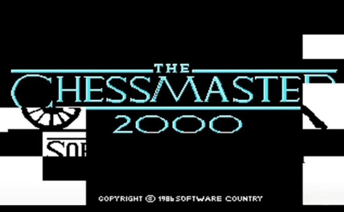 The Chessmaster 2000 screenshot