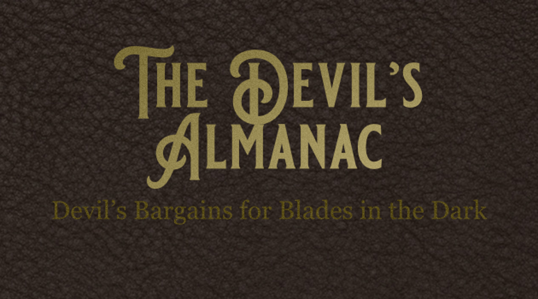 The Devil's Almanac Game Cover