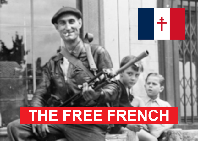 Games like The Free French