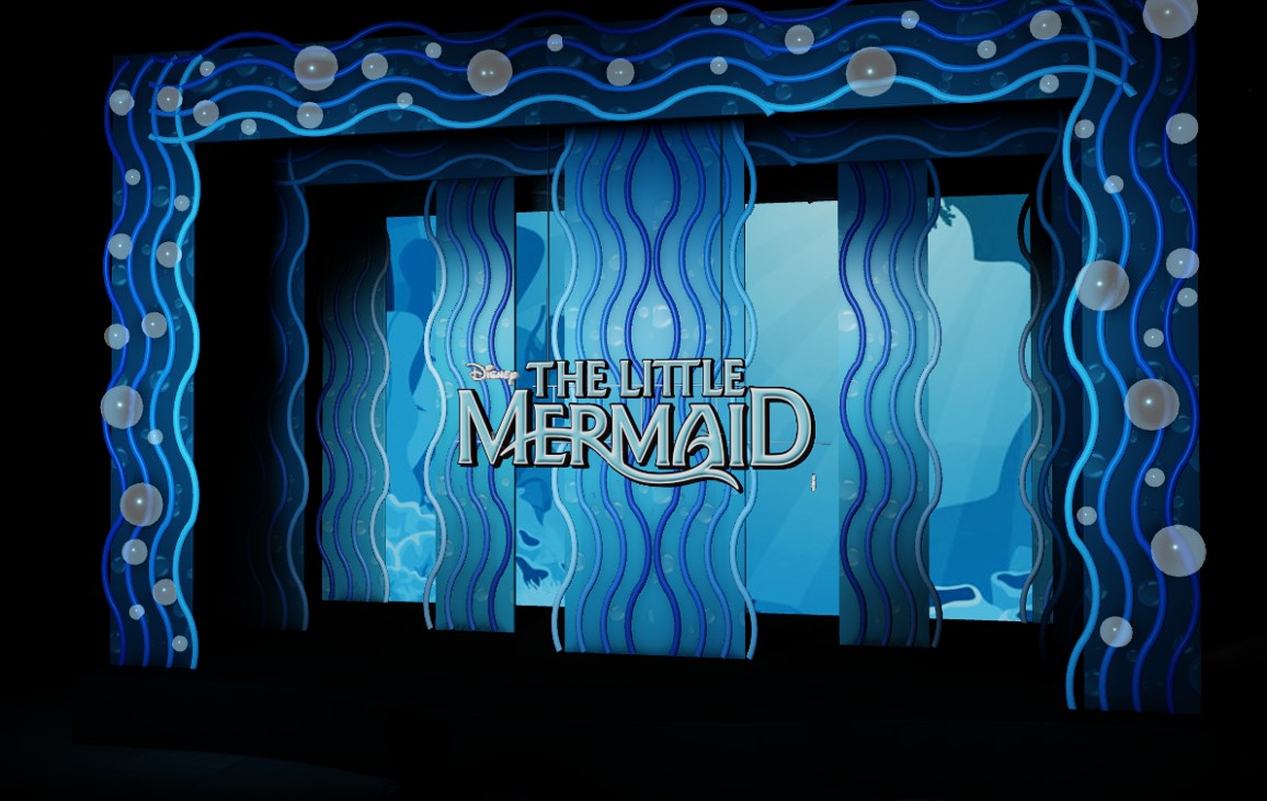 Games like The Little Mermaid Custom Base Set