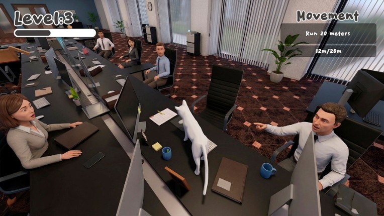The Office Cat screenshot