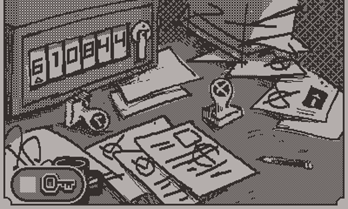 The Scrolling Enigma Image