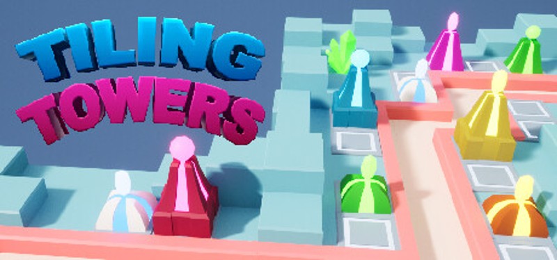 Tiling Towers Game Cover