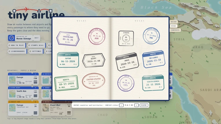 Tiny Airline screenshot
