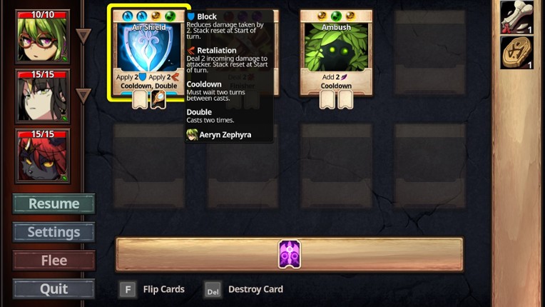 Tower Guild: Puzzle Cards screenshot