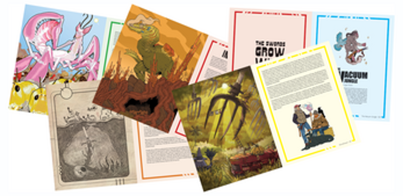 Visions Unveiled screenshot