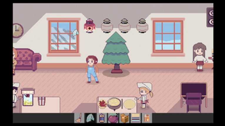 Winter Party [Escape Room] screenshot