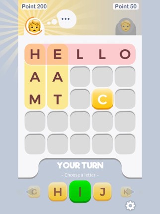 Word Hero - Crossword Puzzle screenshot