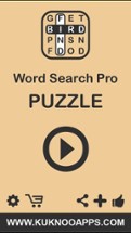 Word Search Pro words finder Puzzle Image