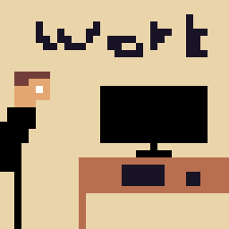 Games like Working Hard or Hardly Working?