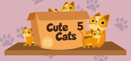 Games like 1001 Jigsaw. Cute Cats 5