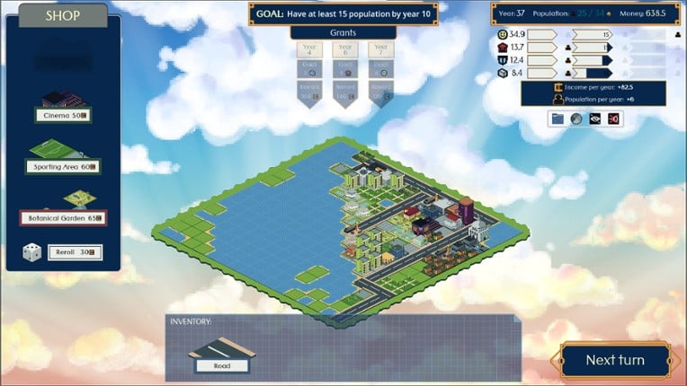 10 Year City screenshot