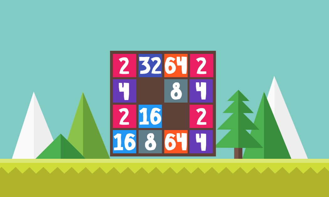 Games like 4x5x6x7x2048 TV