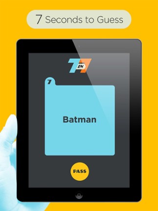 7 in 7: Pop Culture Party Game screenshot