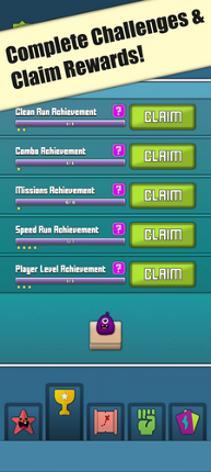 A Boo! Match Line Puzzle screenshot