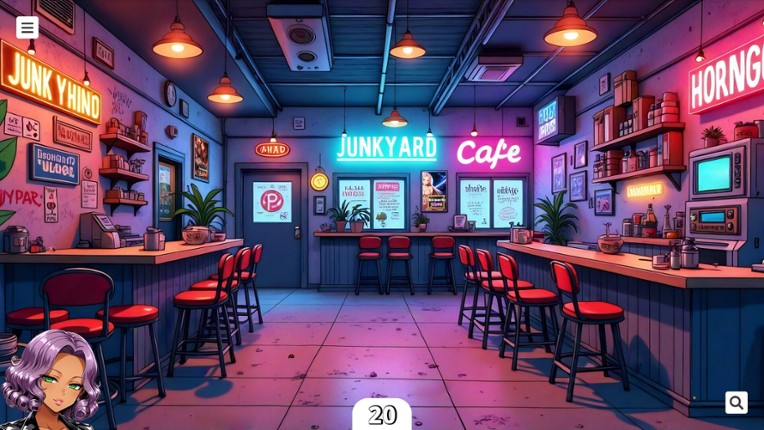 A Lucky Hunt With : Ione screenshot