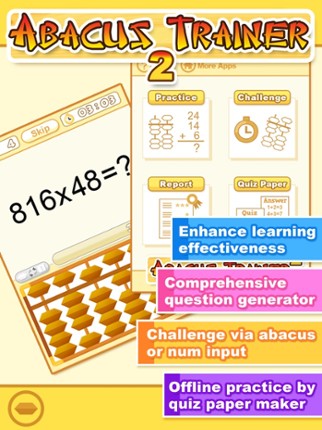 Abacus Trainer 2 screenshot