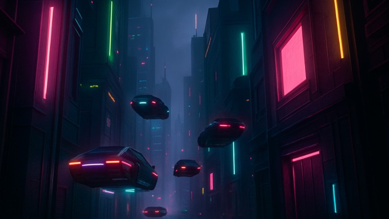 AETHER RUSH screenshot