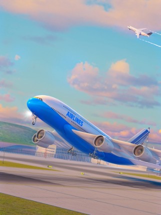 Airport Game 3D screenshot