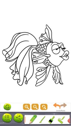 Animal Coloring Book Game for kid 2 to 7 years old Image