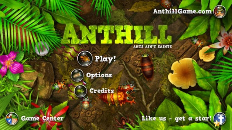 Anthill screenshot