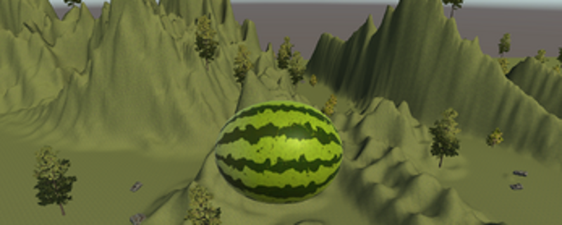anti-roll watermelon simulator Image