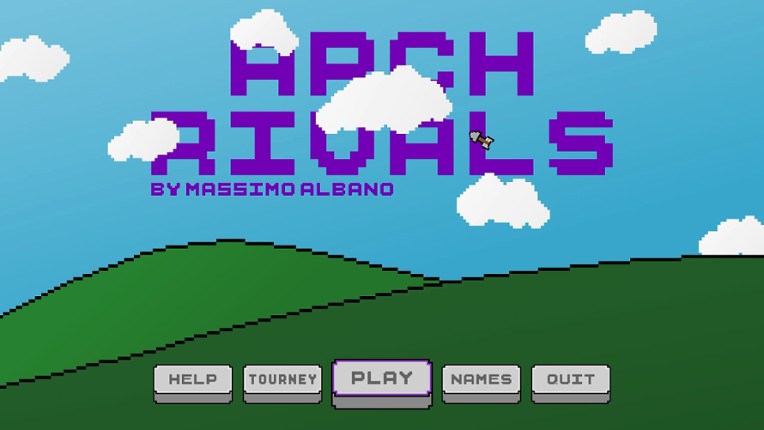 Arch Rivals screenshot