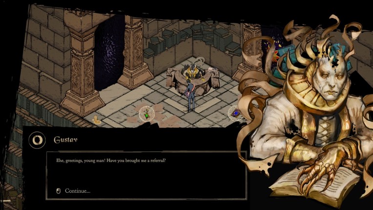 Aris Arcanum screenshot