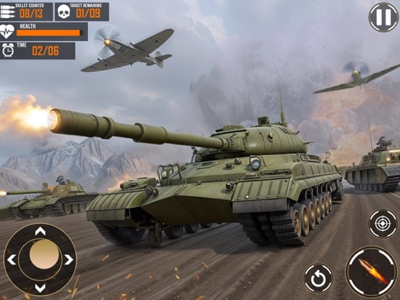 Army Tank Battle War Machines screenshot