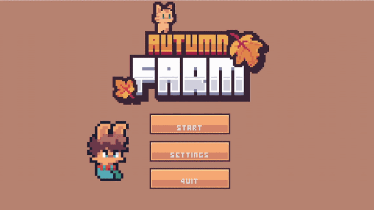 Autumn Farm Image