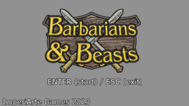 Barbarians & Beasts screenshot