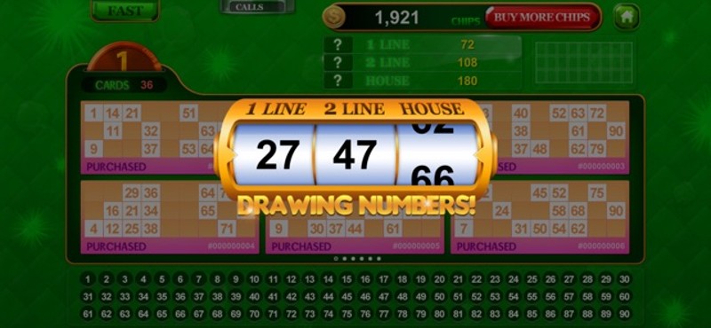Bingo Solo 90 : 90 Ball Bingo screenshot