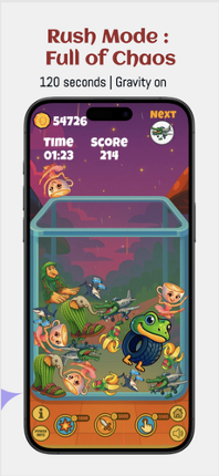 Brainrot Merge Game Image