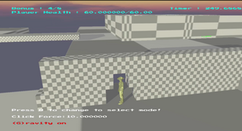 C++ Game Showcase screenshot