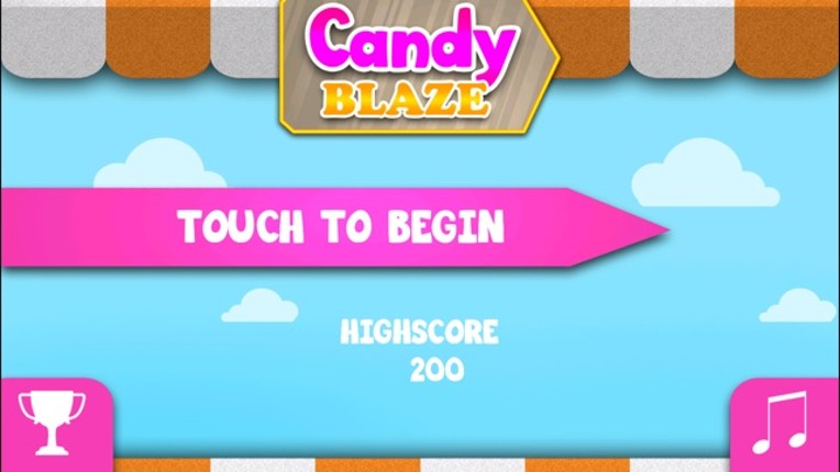 Candy Blaze - Ninja Cut Mania screenshot