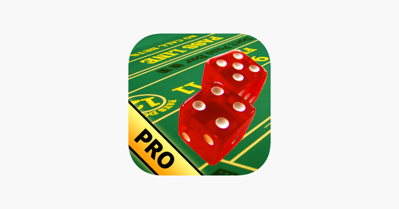 Casino Craps Pro 3D Game Cover