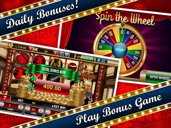 Casino Jackpot Spin and Win Slots - Free Vegas Slot Machine Games screenshot